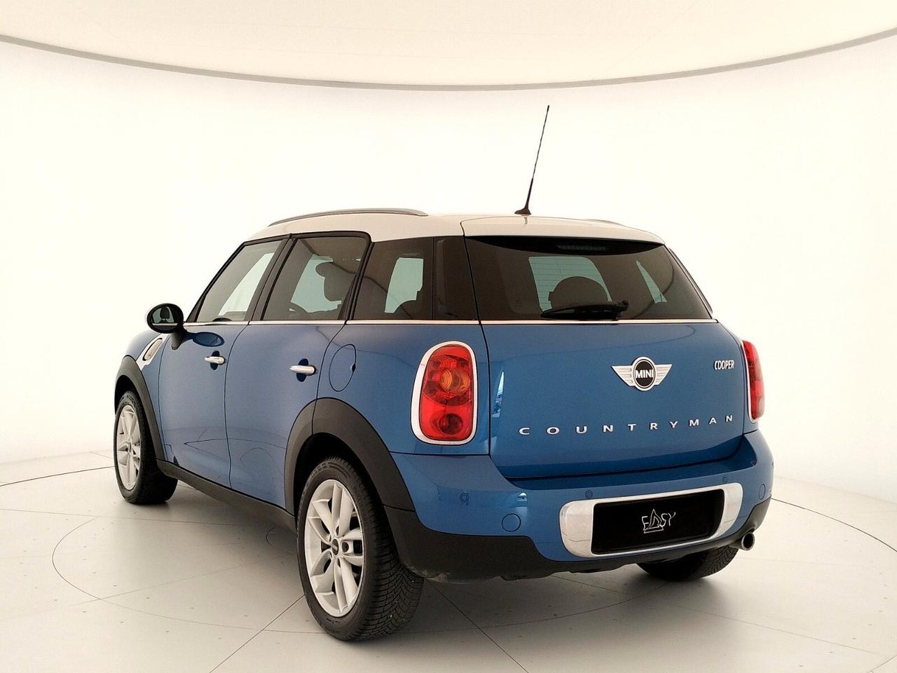 Mini Cooper Countryman 1.6 E6 *NEOPATENTATI*