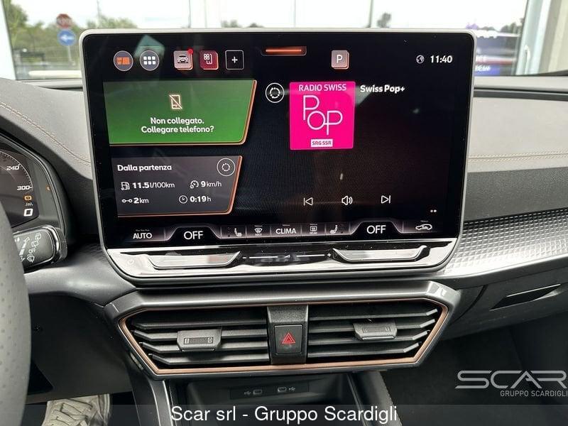 Cupra Formentor Formentor 2.0 TDI DSG Dark Stone *PREZZO REALE NON VINCOLATO A FINANZIAMENTO*