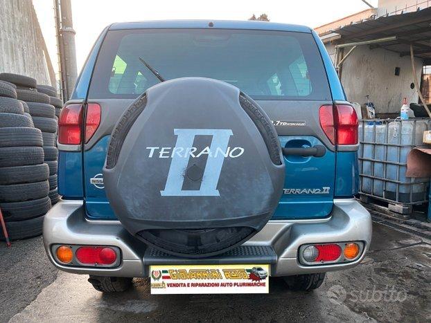 Nissan Terrano II Terrano II 2.7 Tdi 5 porte Luxury