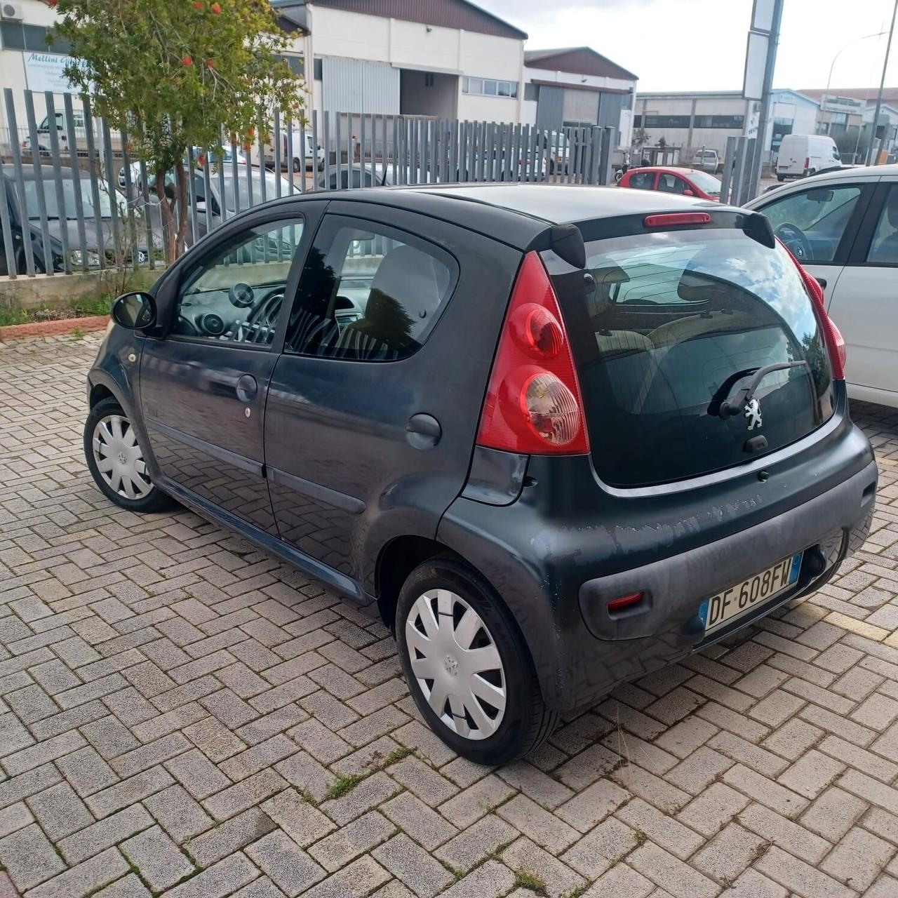 87.358KM PEUGEOT 107 1.0 5P GARANZIA 12 MESI