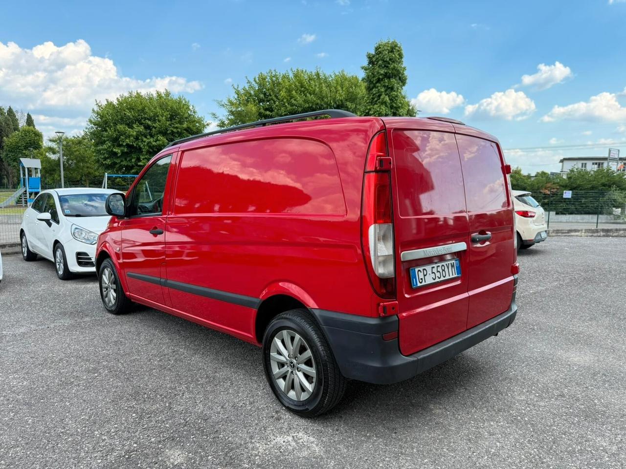 Mercedes-benz Vito 2.2 115 CDI PC-TN Furgone Compact