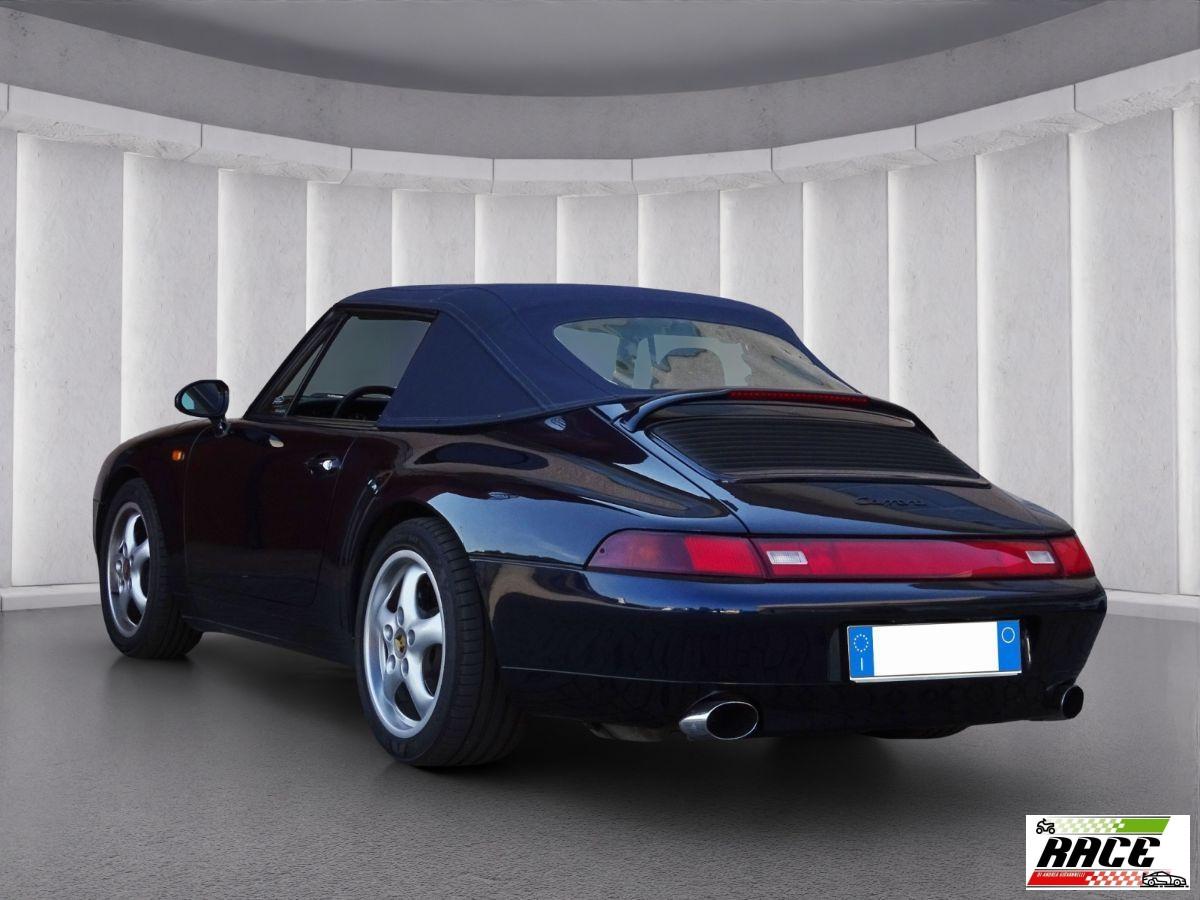 PORSCHE - 993 - 911 Carrera Cabrio