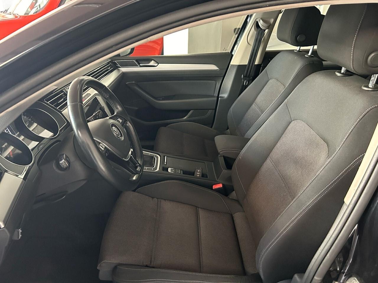 Volk Passat Sw manuale 1.6 TDI BlueMotion Technology