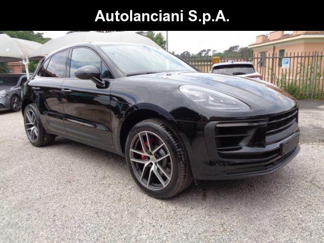 PORSCHE Macan 2900 S 380CV PDK NAV CARPLAY TETTO PELLE CAM"20