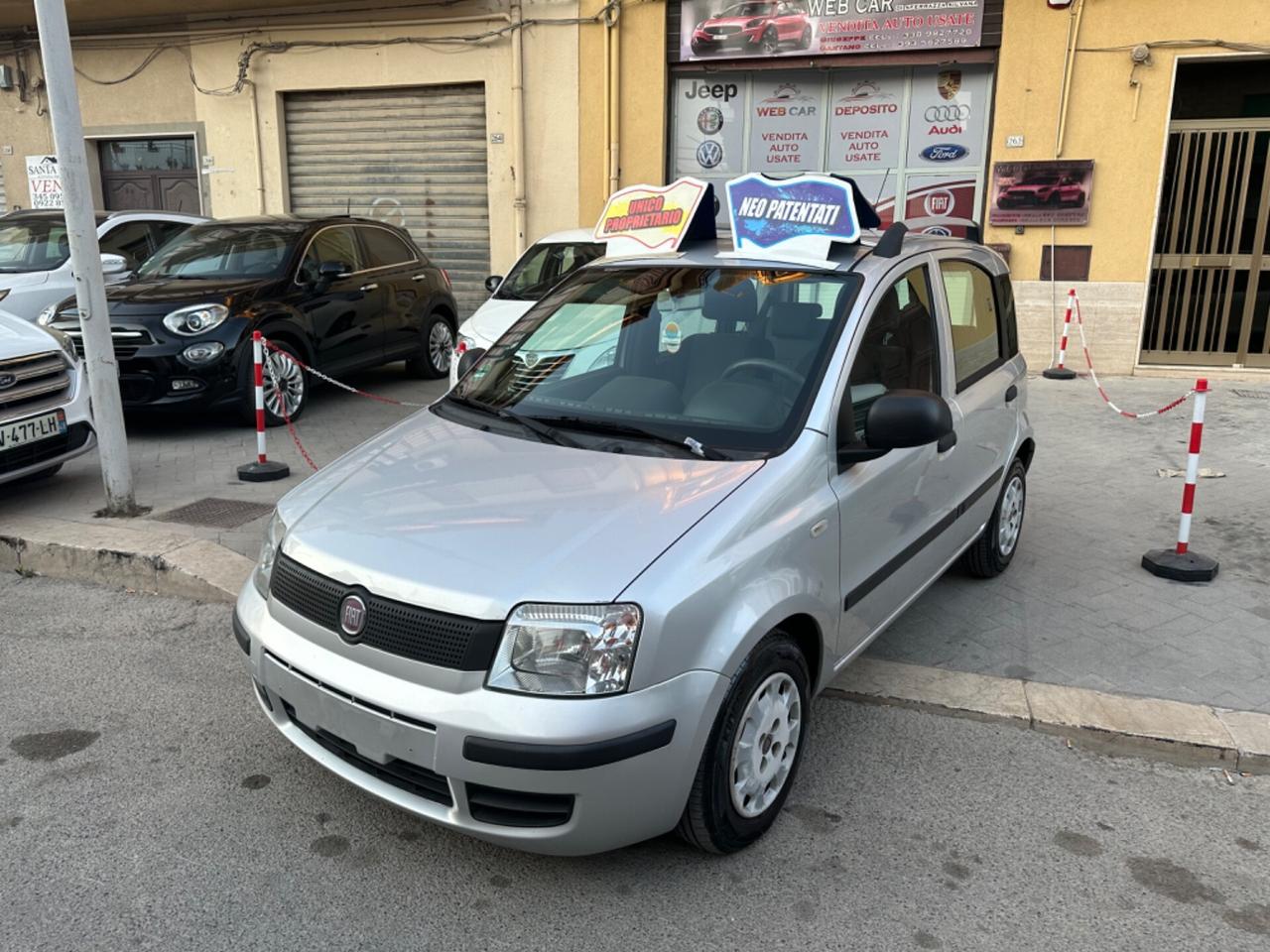 Fiat Panda 1.2 Dynamic 5/2012 Km 135217 CERT 1PROP