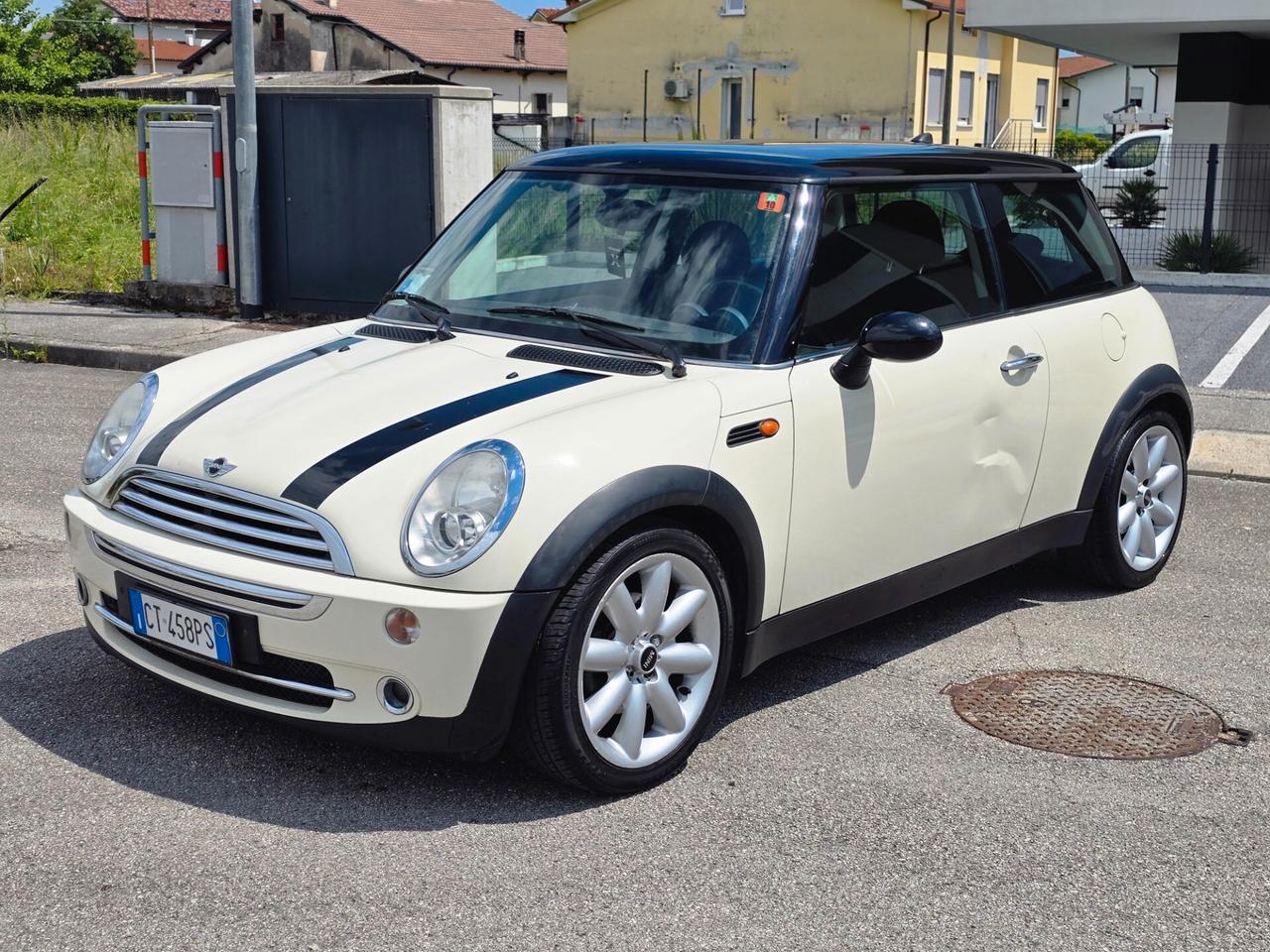 Mini COOPER 1.6 B OK PER NEOPATENTATI