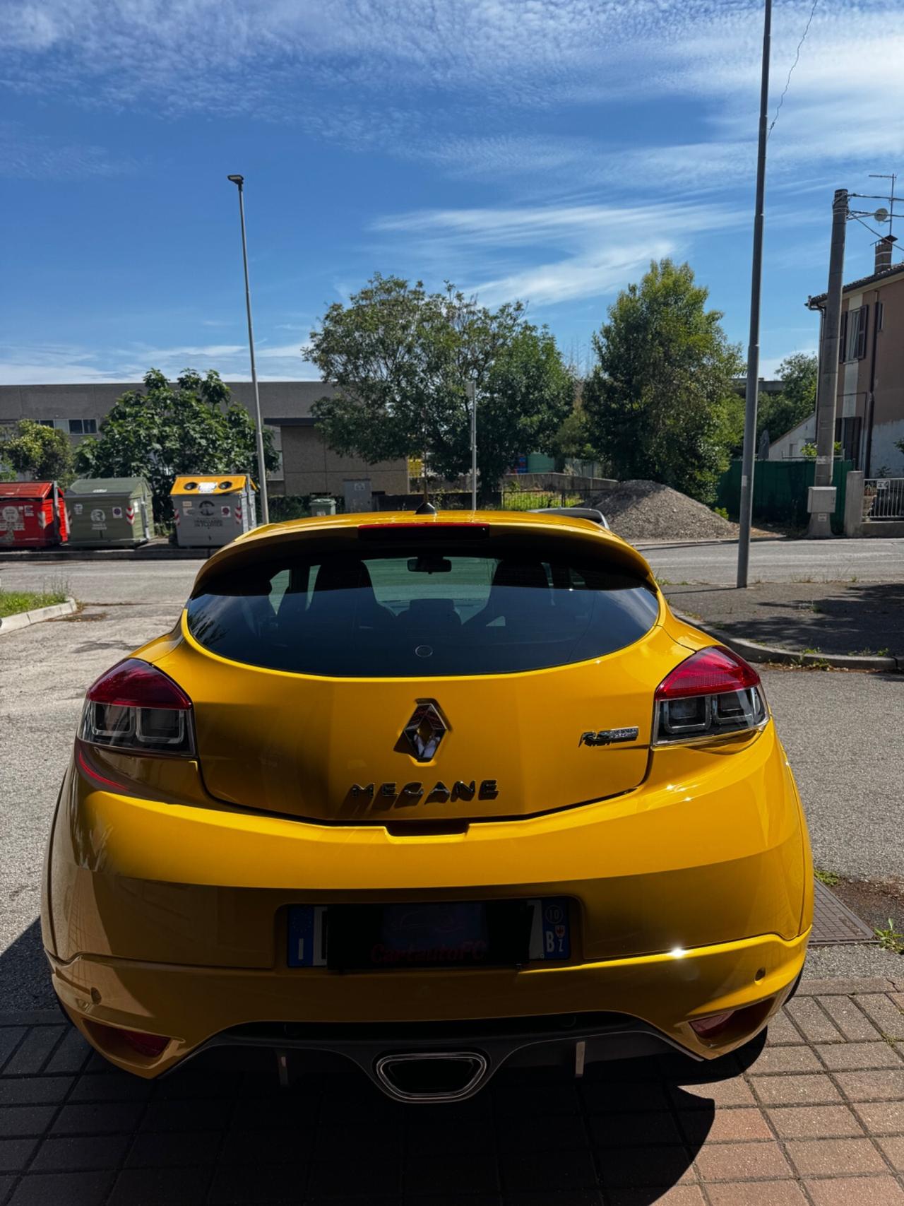 Renault Megane Mégane Coupé 2.0 Turbo 250CV RS