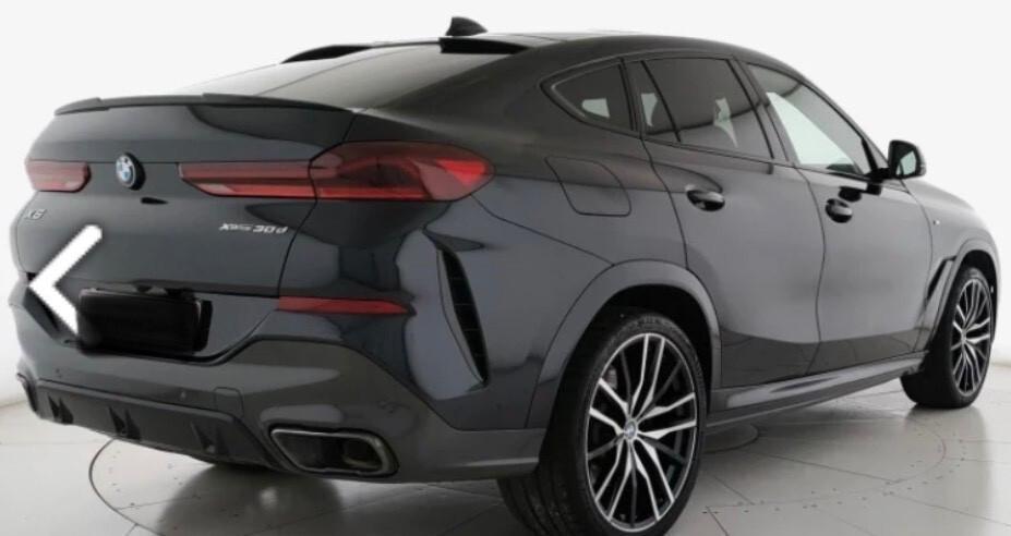 Bmw X6 xDrive30d 48V Msport