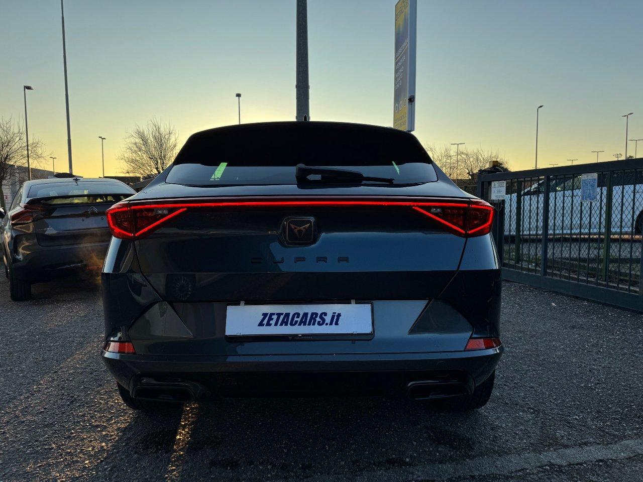 Cupra Formentor 1.5 tsi 150cv dsg