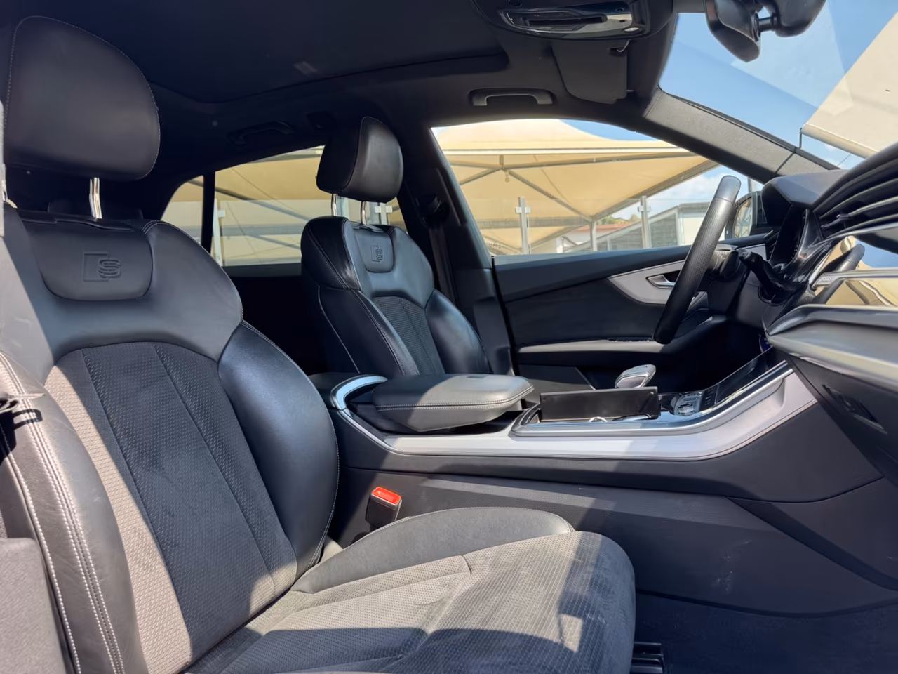 AUDI Q8 45 TDI 231 CV S-LINE MATRIX TETTO FULL IVA