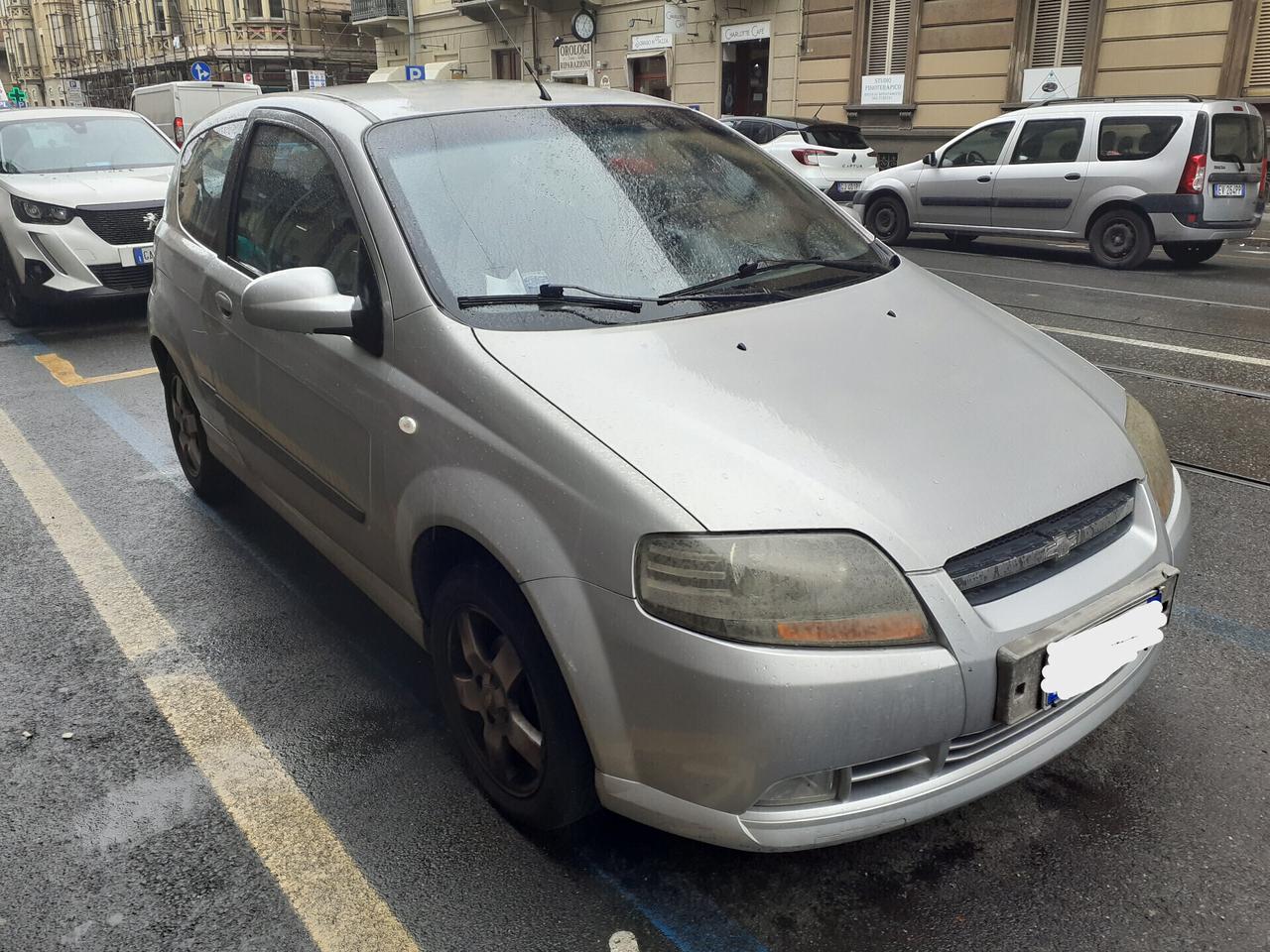 Chevrolet Kalos 1.2 5 porte