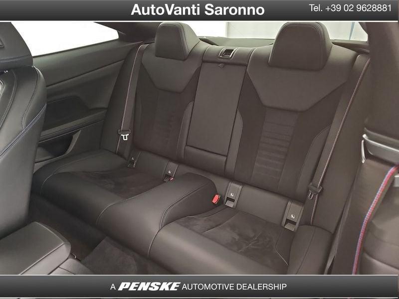 BMW Serie 4 Coupé 420d 48V Coupé Msport