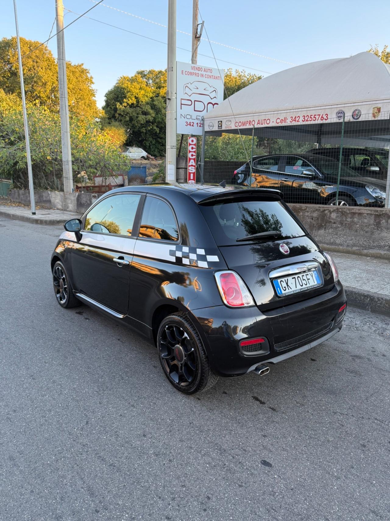 Fiat 500 SPORT 1.2 benzina