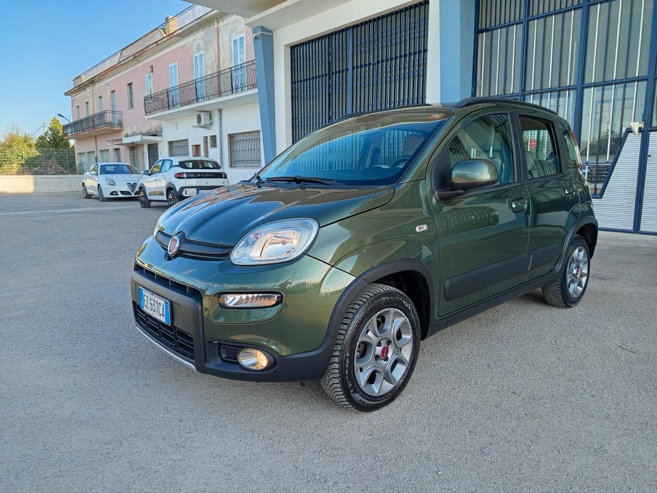 Fiat Panda 1.3 MJT S&S 4x4 Antartica