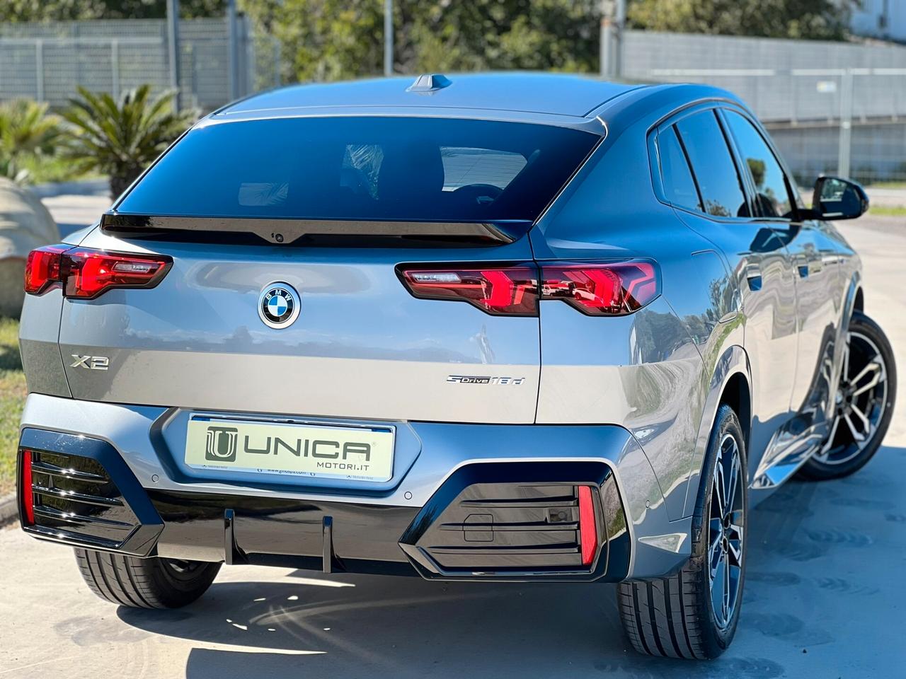 Bmw X2 2.0 150cv Sdrive 18d Msport UNICOPROPRIETARIO IVA ESPOSTA