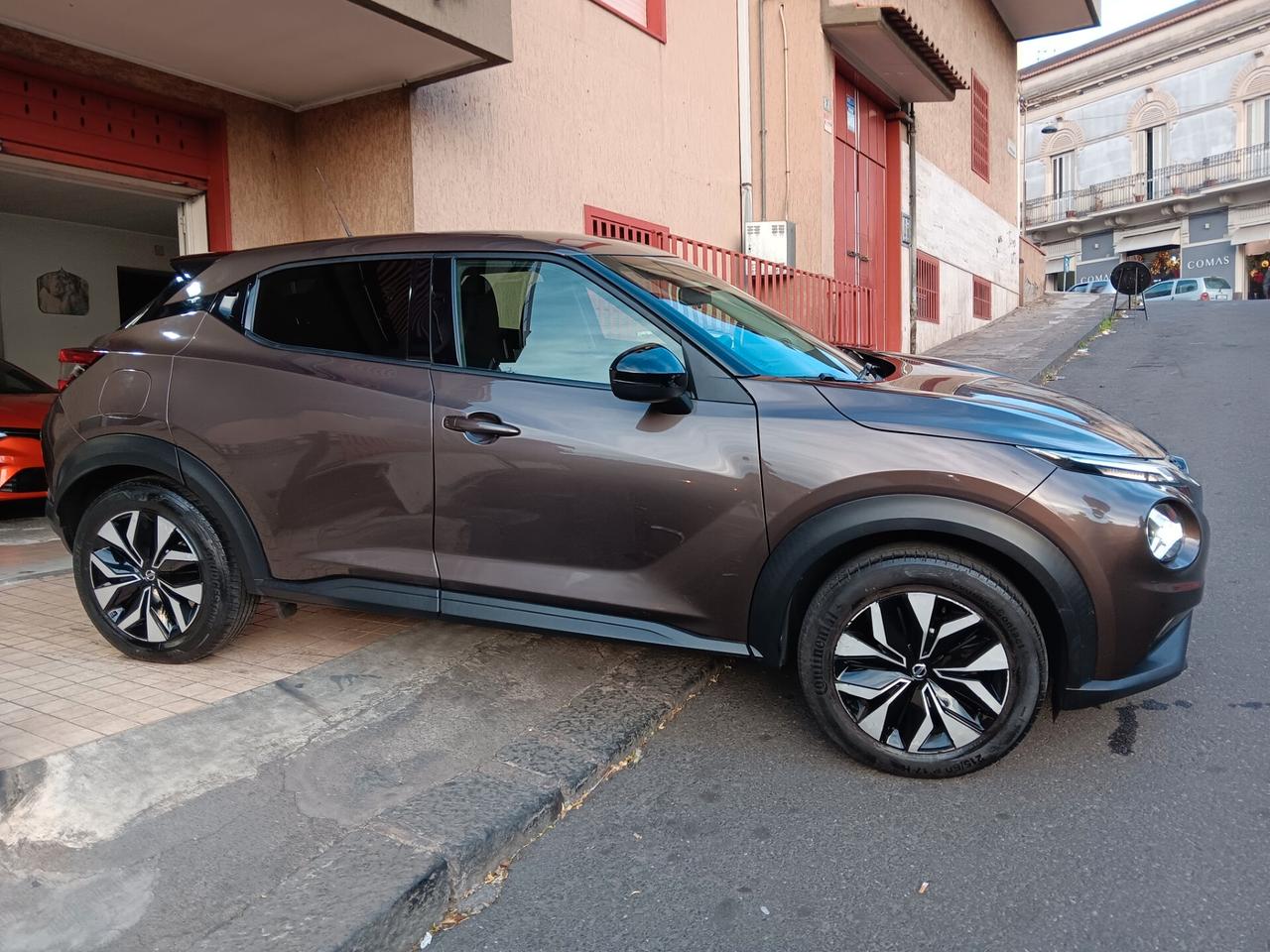 Nissan Juke 1.0 DIG-T 114 CV DCT N-Design