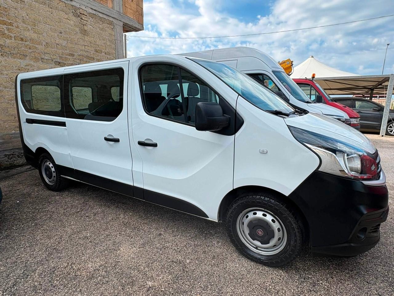 Fiat Talento 1.6cc 125CV PL-TN autocarro 6 posti