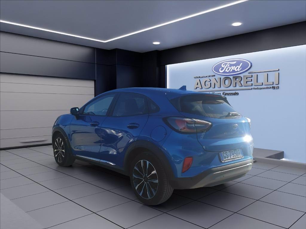 FORD Puma 1.0 ecoboost h Titanium X s&s 125cv del 2024