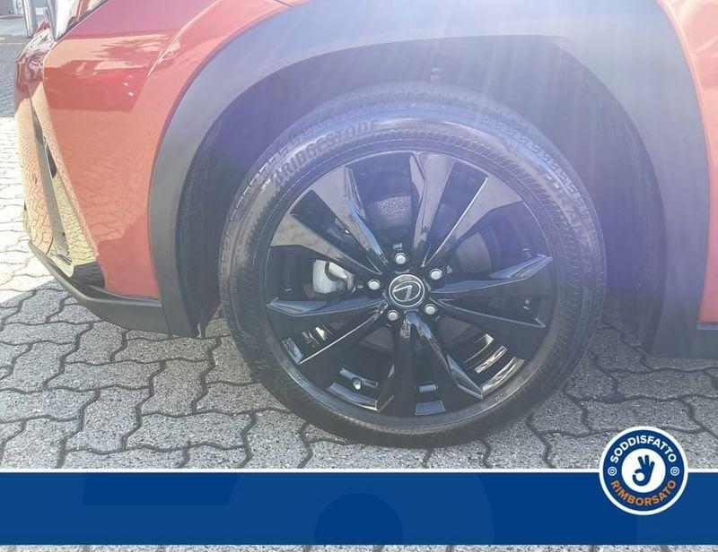 Lexus UX UX250H 2.0H ECVT F SPORT MY19 2WD