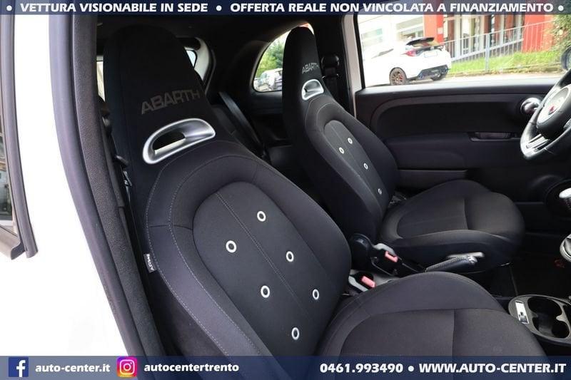 Abarth 595 1.4 T-Jet 145CV BIANCO PERLA