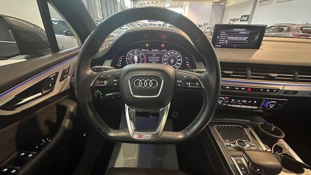 AUDI Q7 3.0 TDI 272 CV S-LINE 7POSTI