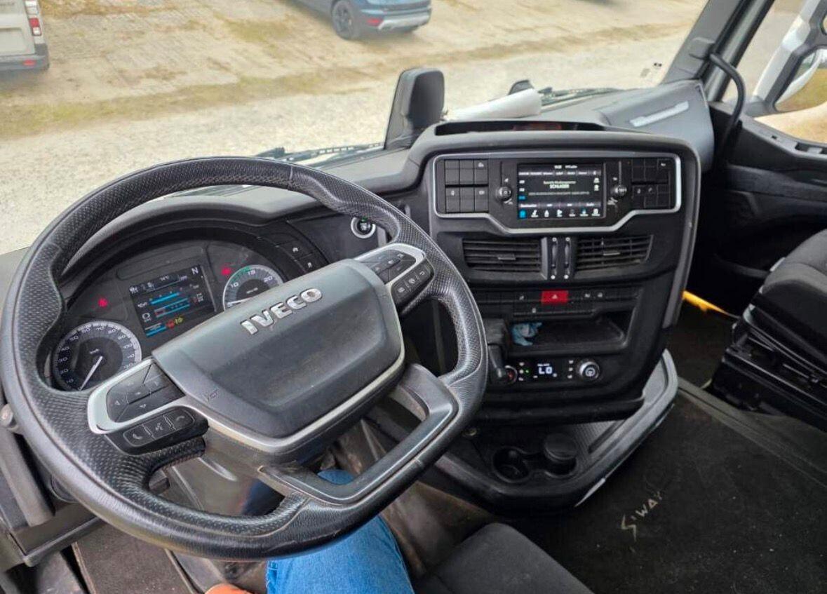 IVECO S-Way 480 Euro 6 – Retarder – 2-Kreis-Hydraulik – 2020 – Automatico