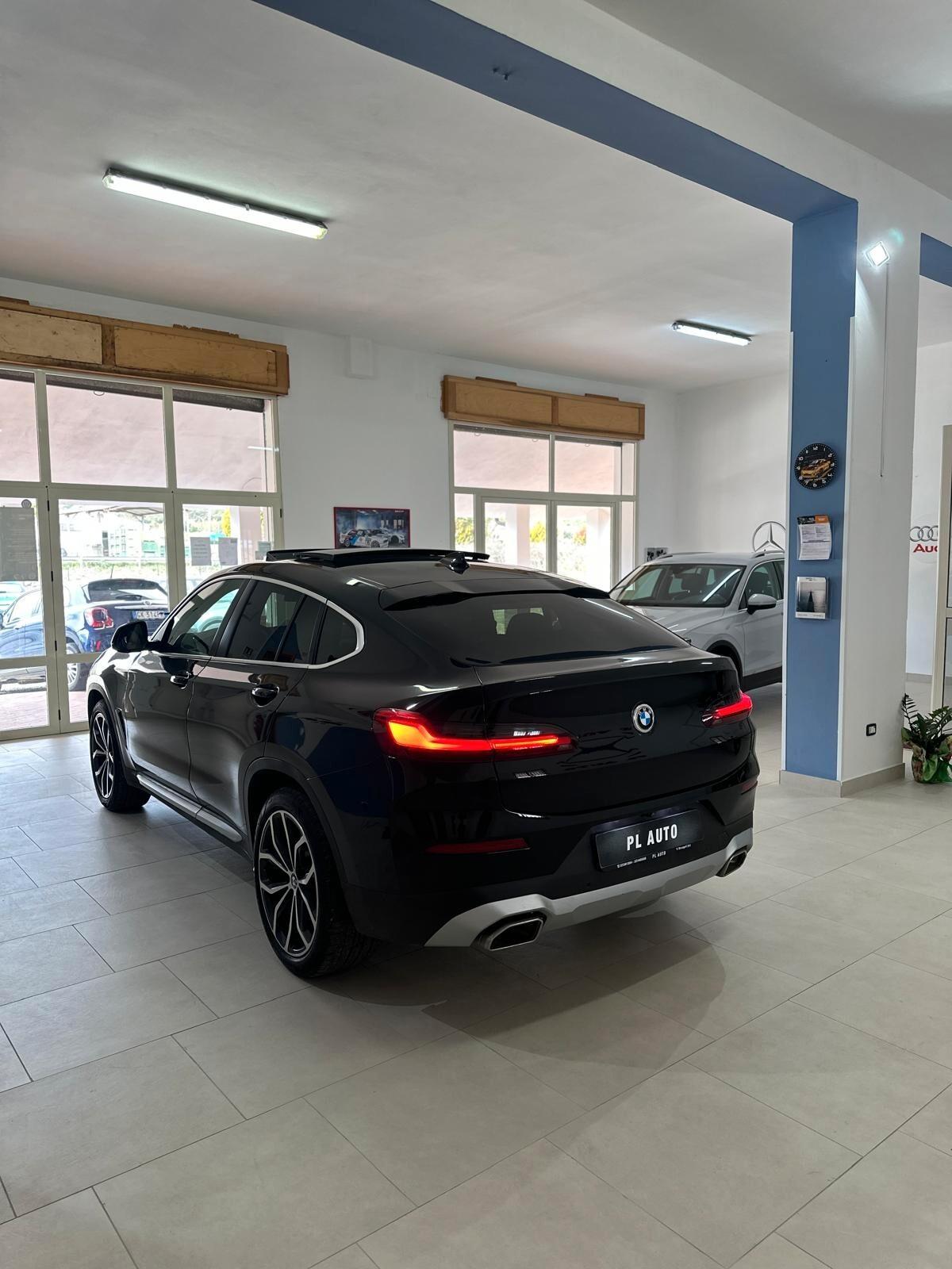 Bmw X4 xDrive20d 48V Msport