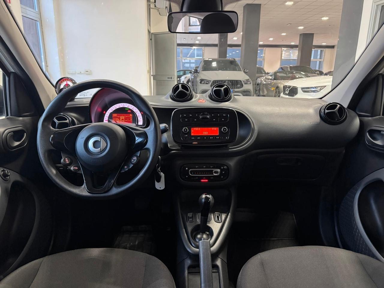 Smart ForFour EQ