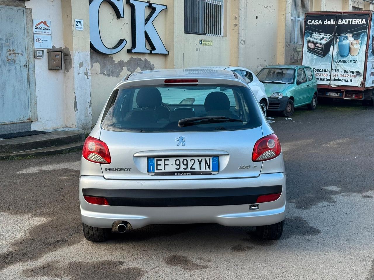 Peugeot 206 Plus 1.1 60CV 5p. Trendy