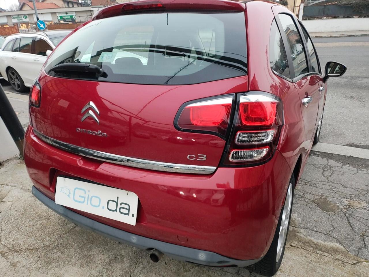 CITROEN C3 1.2 82CV KM 87094- 2015