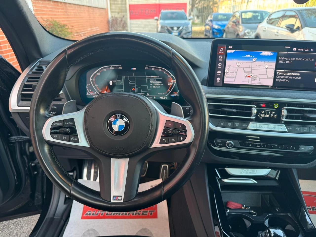 Bmw X3 xDrive20d 48V Msport