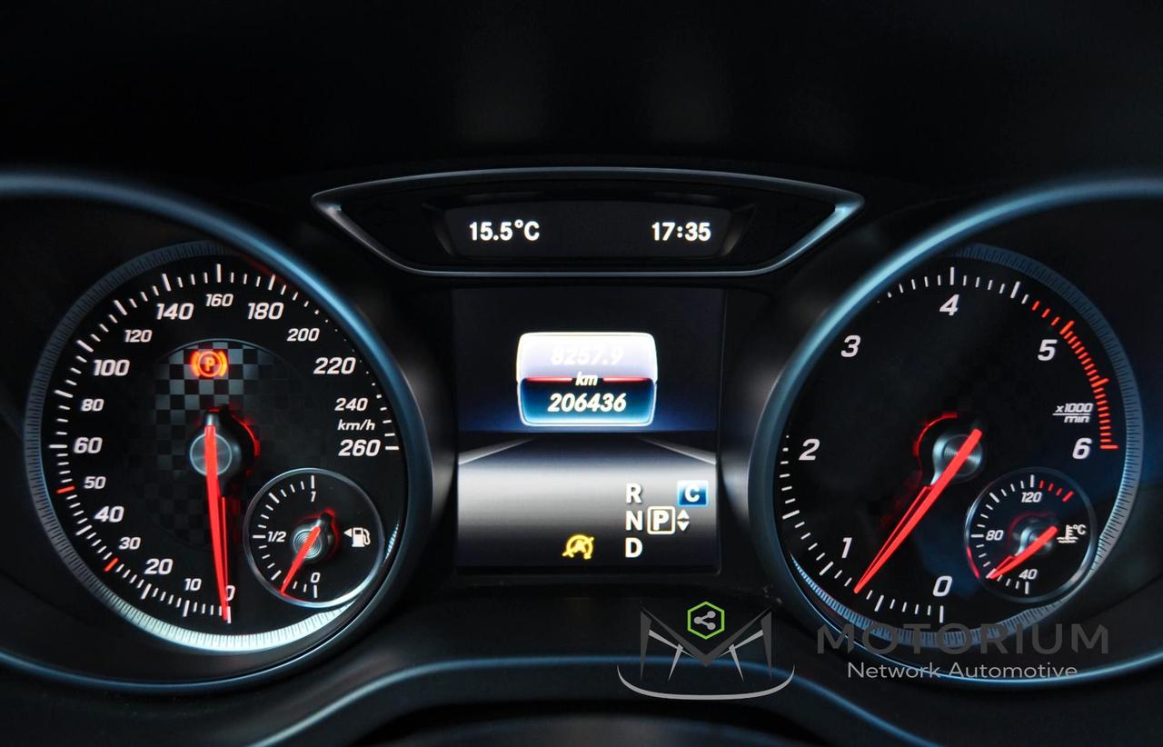 Mercedes A 200 D Sport 7G-DCT my16