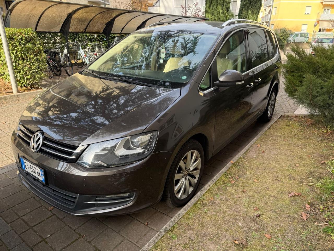 Volkswagen Sharan 2.0 TDI Highline BlueMotion Technology