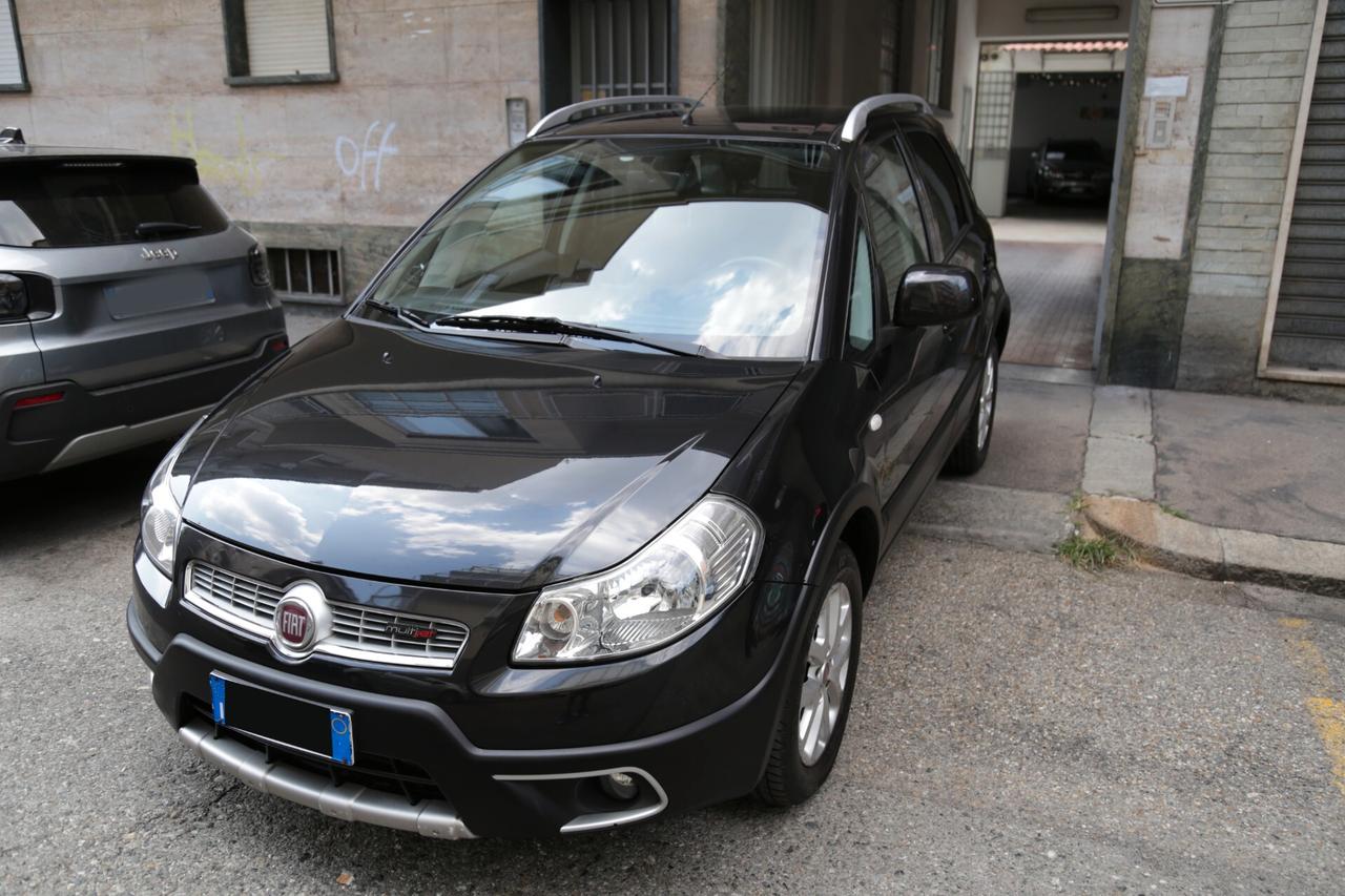 Fiat Sedici 2.0 MJT 16V DPF 4x4 Emotion