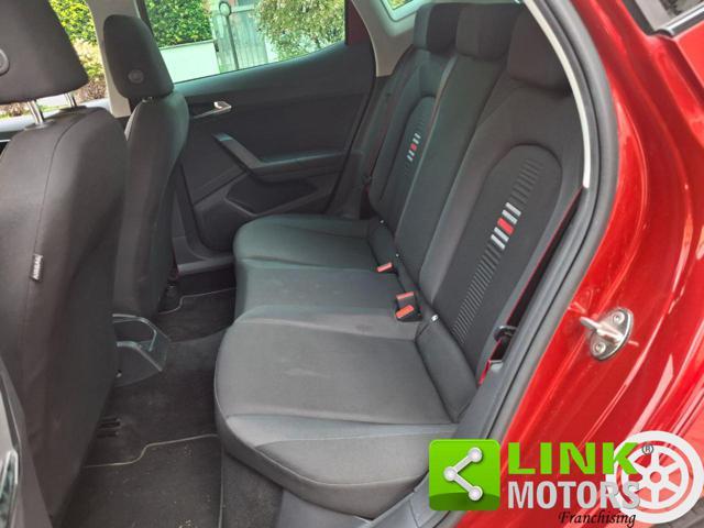 SEAT Ibiza 1.0 EcoTSI 115 CV 5 porte FR GARANZIA INCLUSA