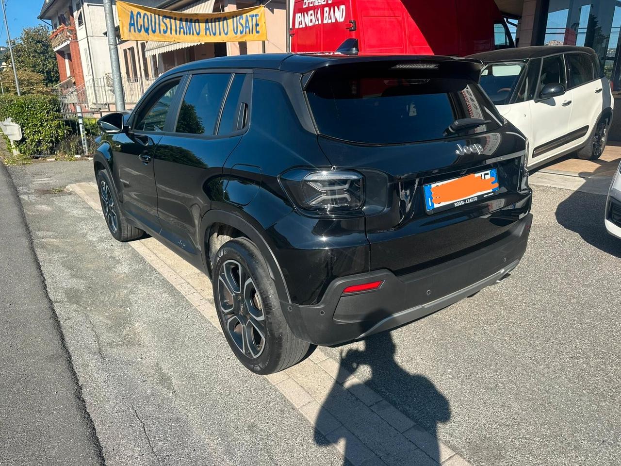 Jeep Avenger 1.2 Turbo 100 CV Summit