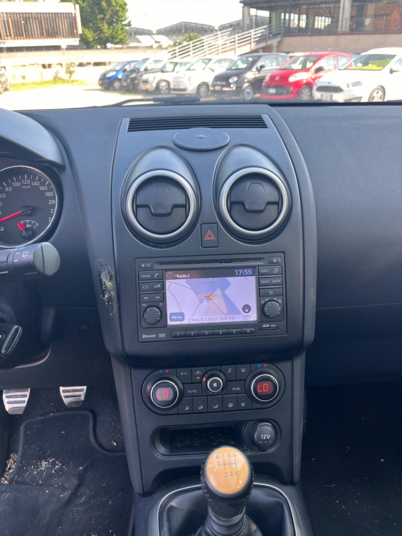 Nissan Qashqai 2.0 dCi Tekna 2012
