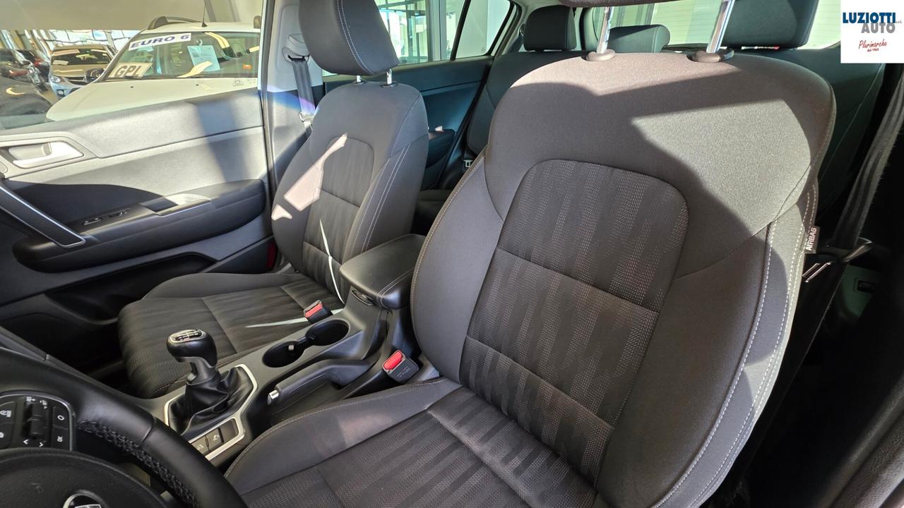Kia Sportage 1.7 CRDI 115CV