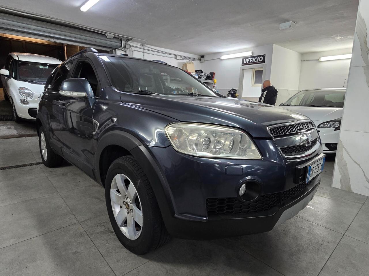 CHEVROLET CAPTIVA SPORT 7 POSTI 4X4 PERFETTA