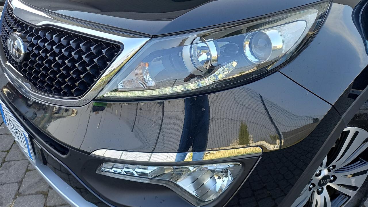 Kia Sportage 2.0 CRDI AWD Pure Rebel