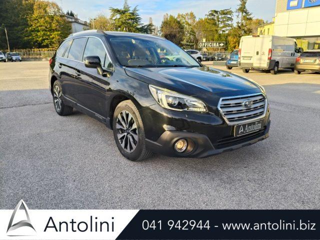 SUBARU OUTBACK 2.0d-S Lineartronic Unlimited "TAGLIANDI UFFICIALI