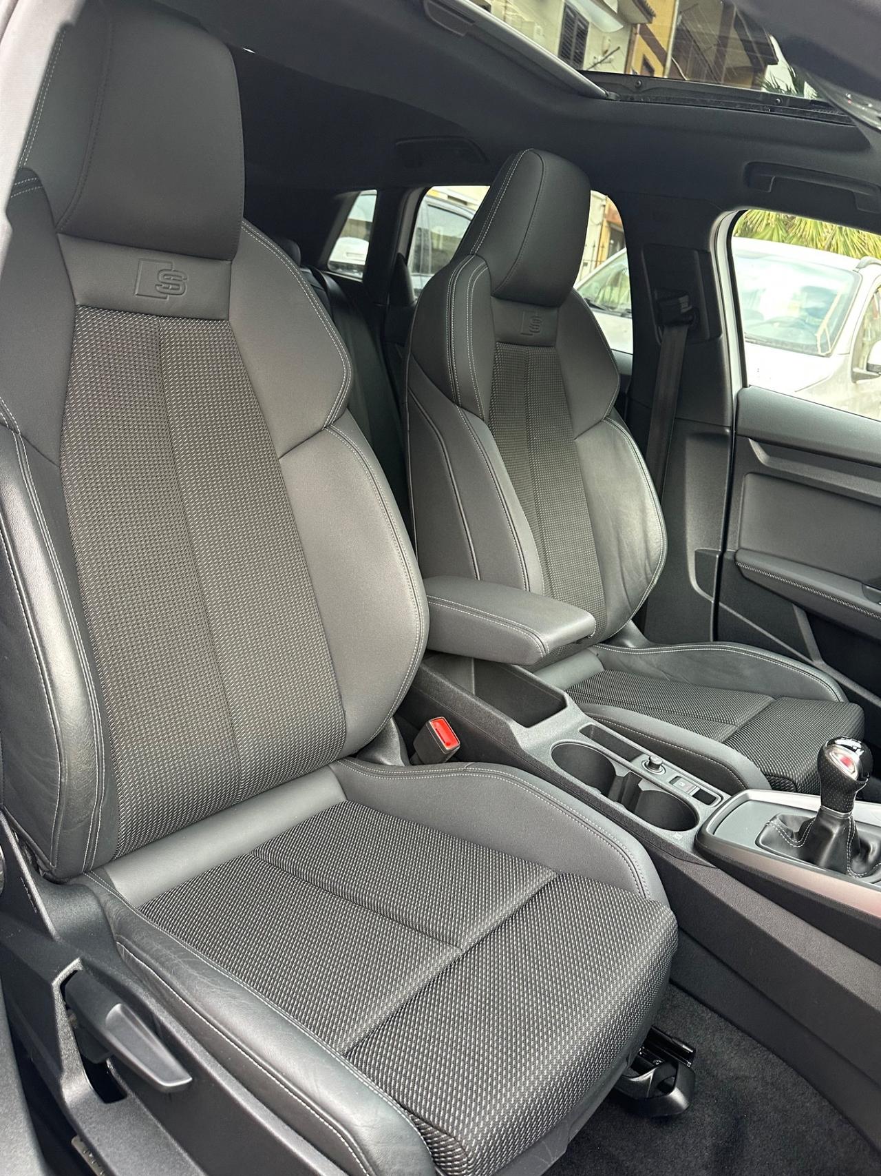 Audi A3 SPB 35 TDI S line 2/2022 KM 139535 CERT 1PROP