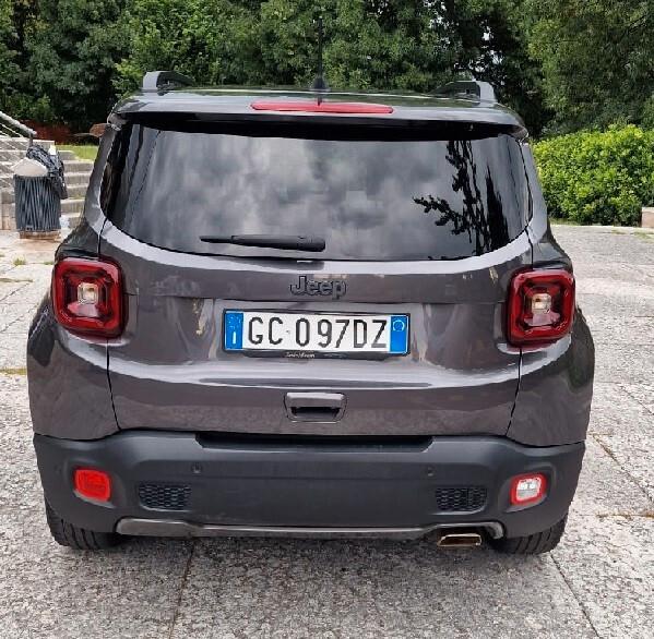 Jeep Renegade 1.3 T4 DDCT Limited