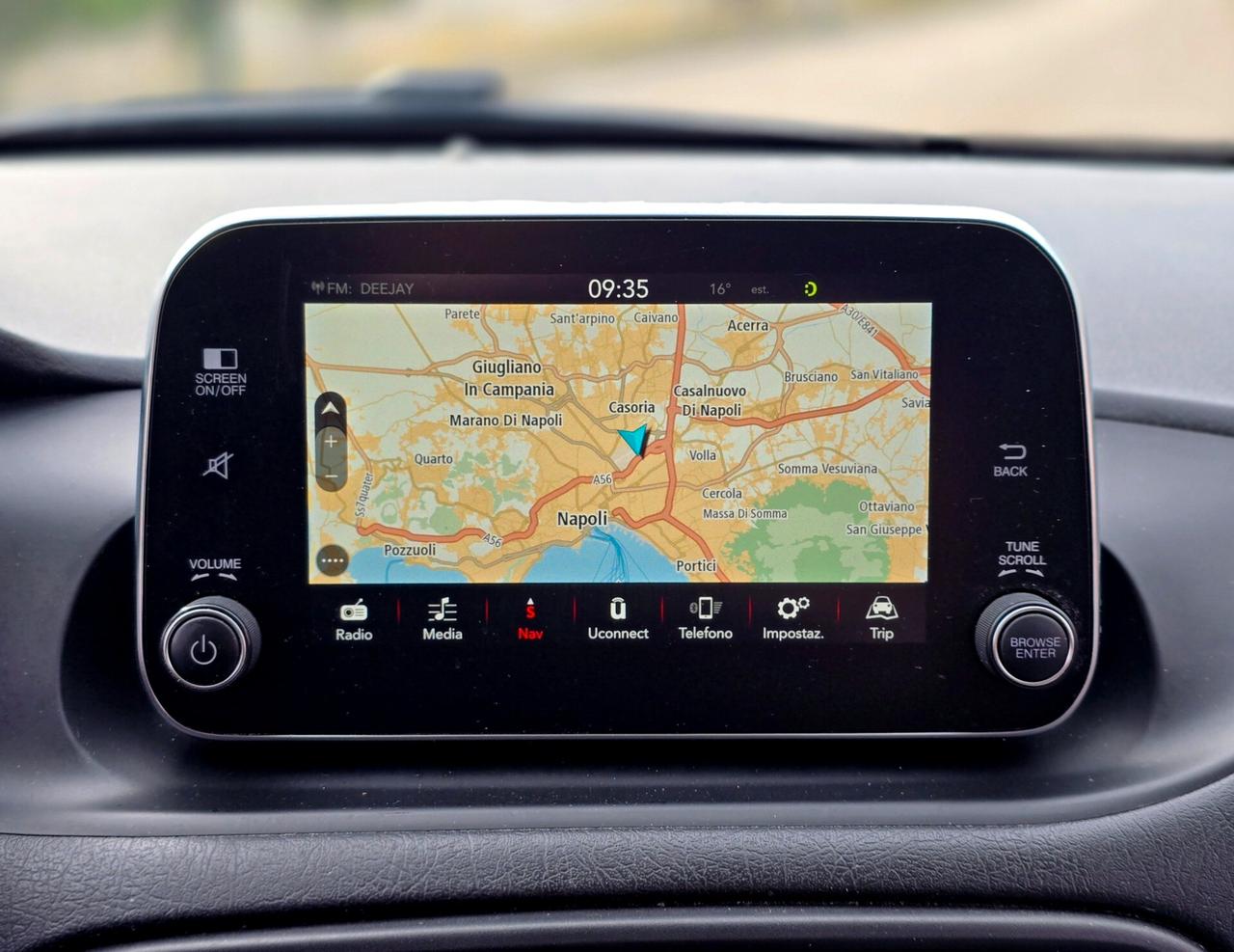 FIAT TIPO LOUNGE 1.4 GPL 2017 STRAFULL NUOVISSIMA