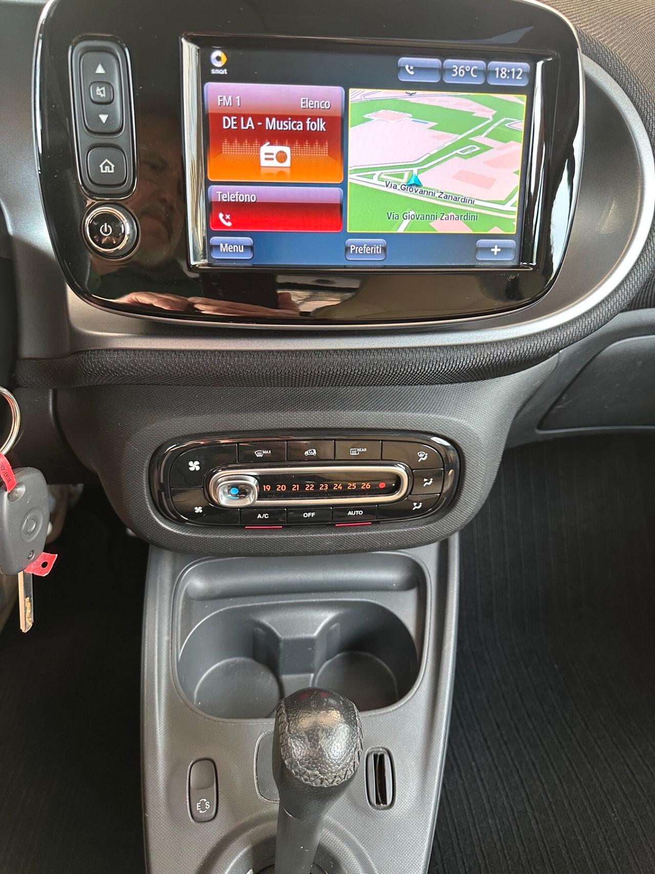 Smart ForTwo Turbo C. Aut Passion 02/18 km.67226 unipro.