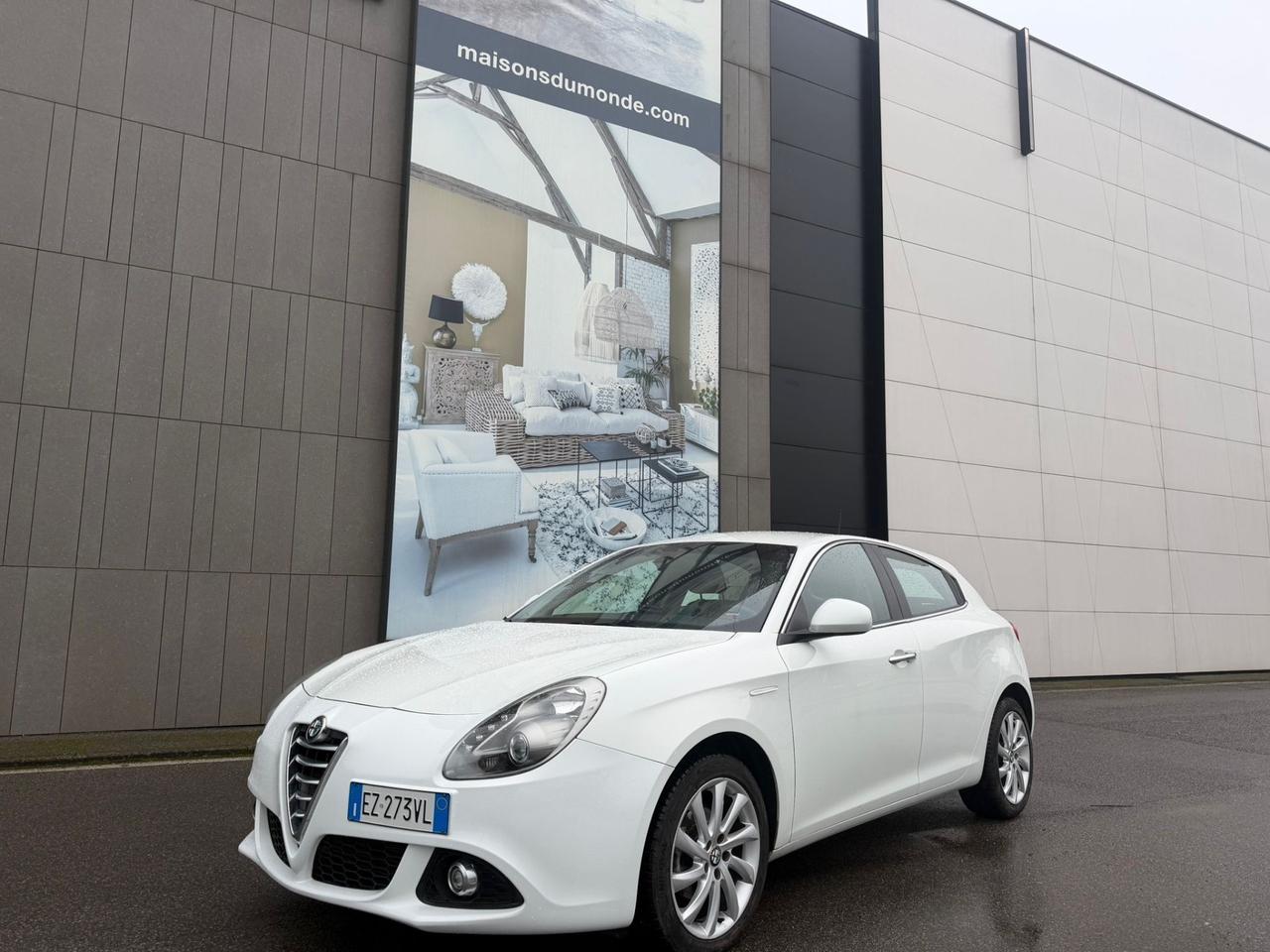 Alfa Romeo Giulietta 1.6 JTDm-2 120 CV Exclusive