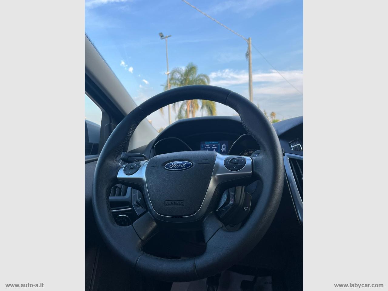 FORD Focus 1.6 TDCi 115 CV SW Titanium