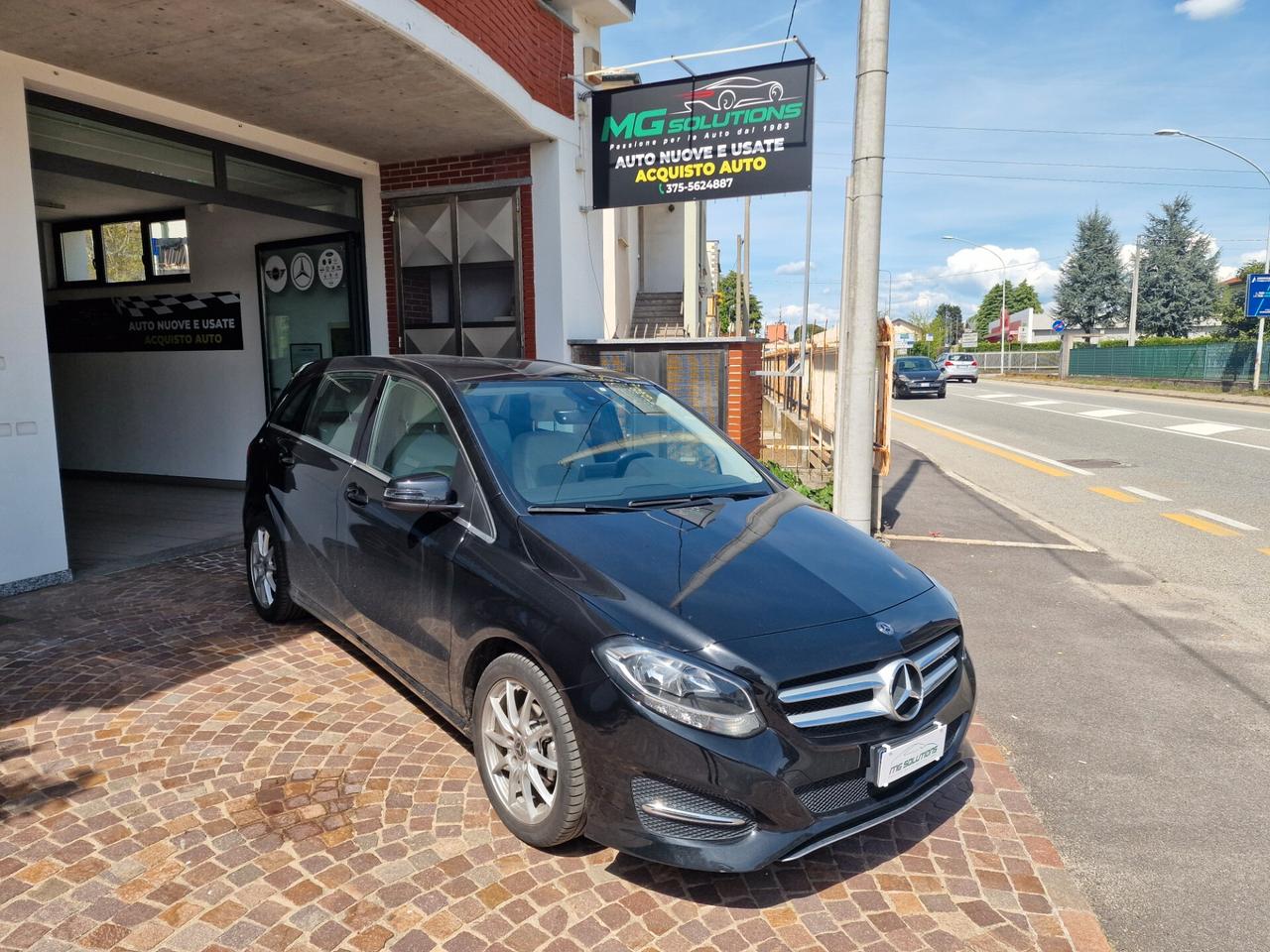 Mercedes-benz B 180 B 180 d Automatic Business