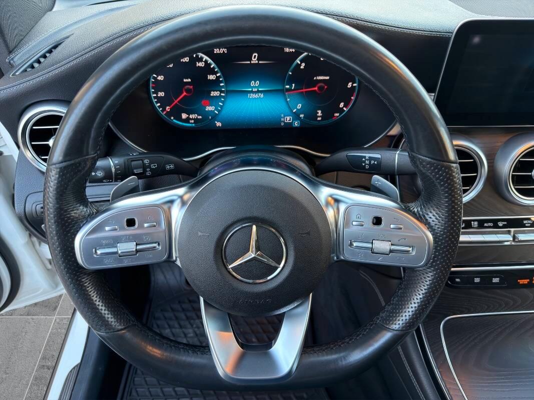 Mercedes Classe GLC 220 d Premium Tetto Burmester Gancio di traino