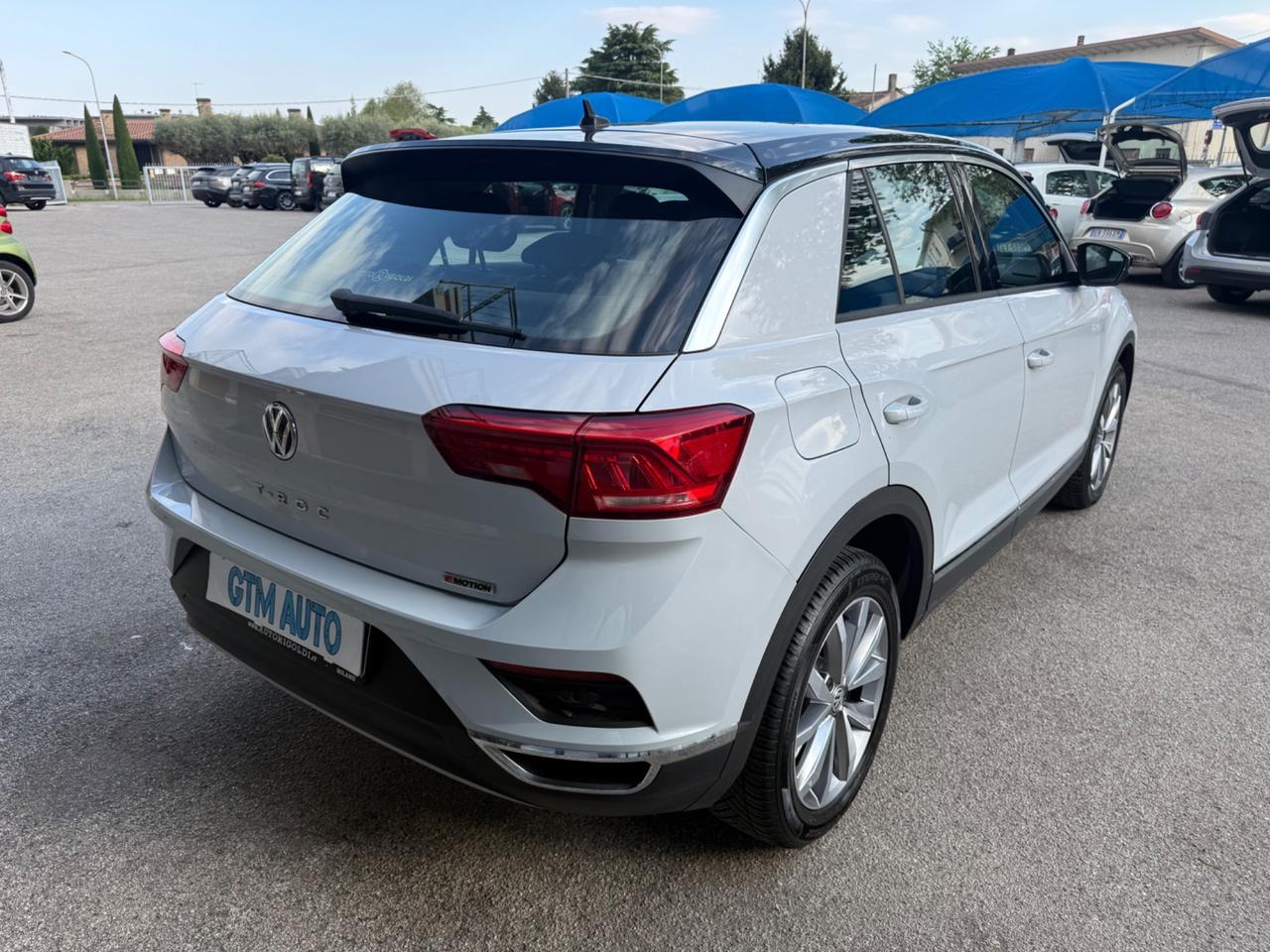 Volkswagen T-Roc - 4x4 - Gancio Traino